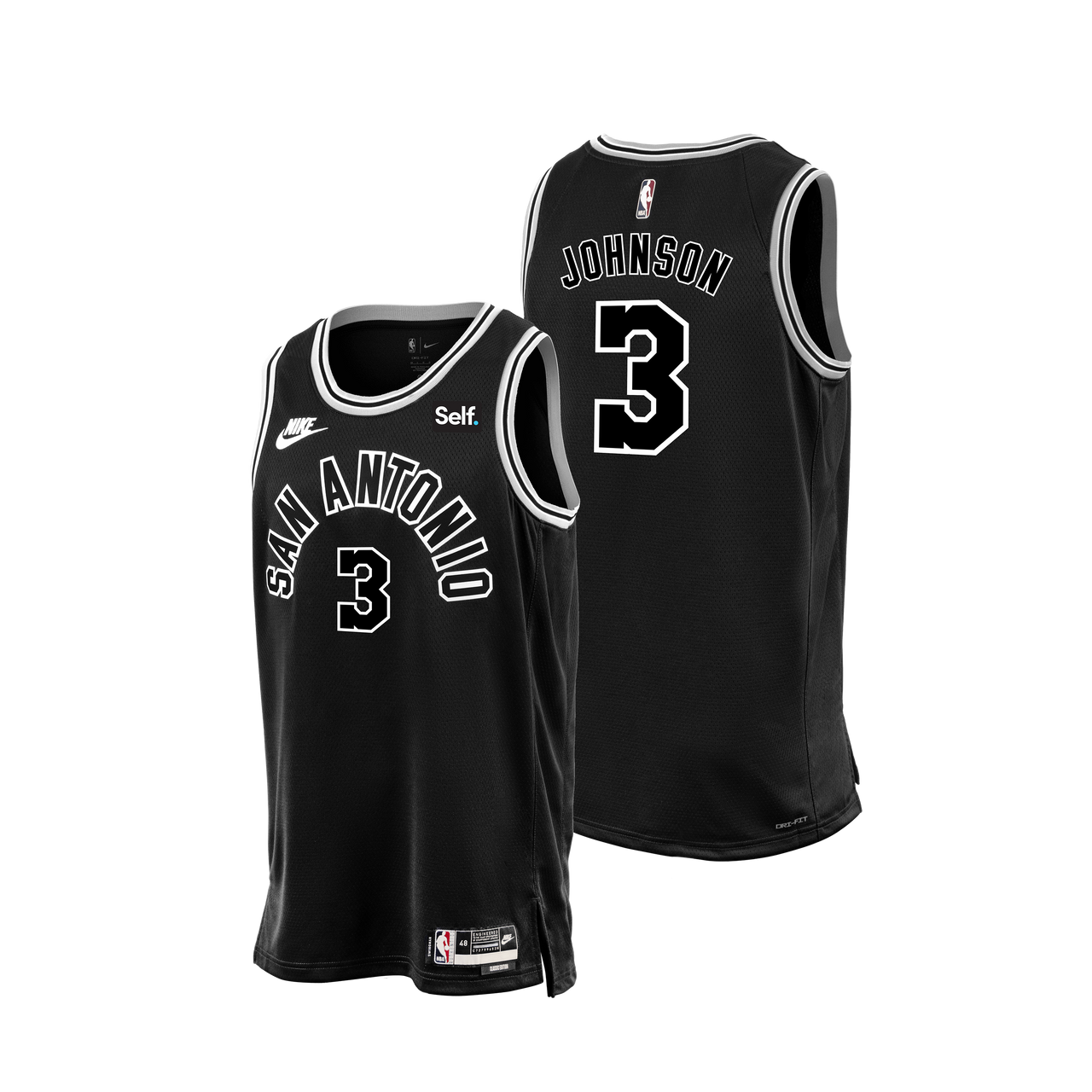 l san antonio spurs jersey xl