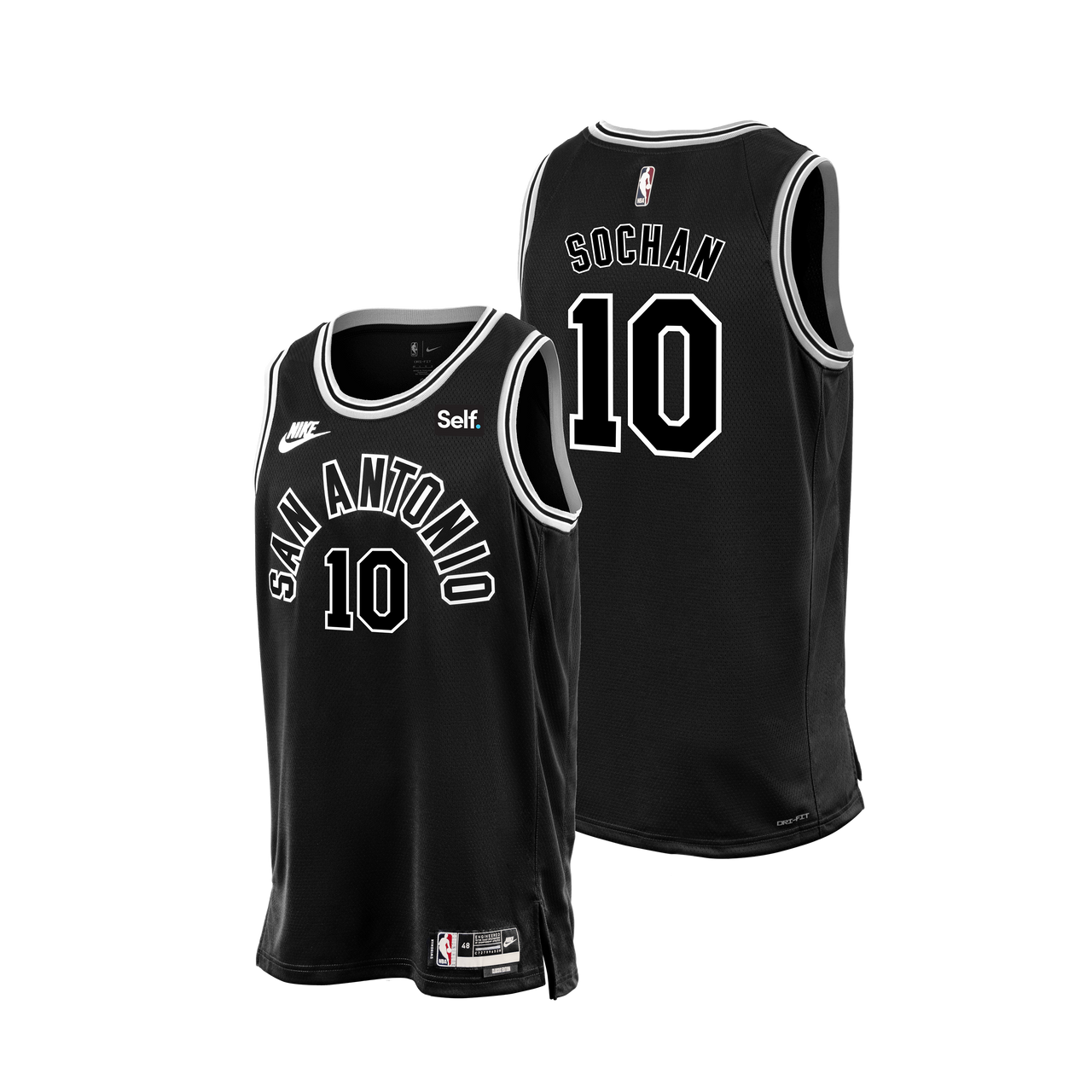 SPURS UNVEIL CLASSIC EDITION UNIFORMS FOR THEIR 50TH ANNIVERSARY