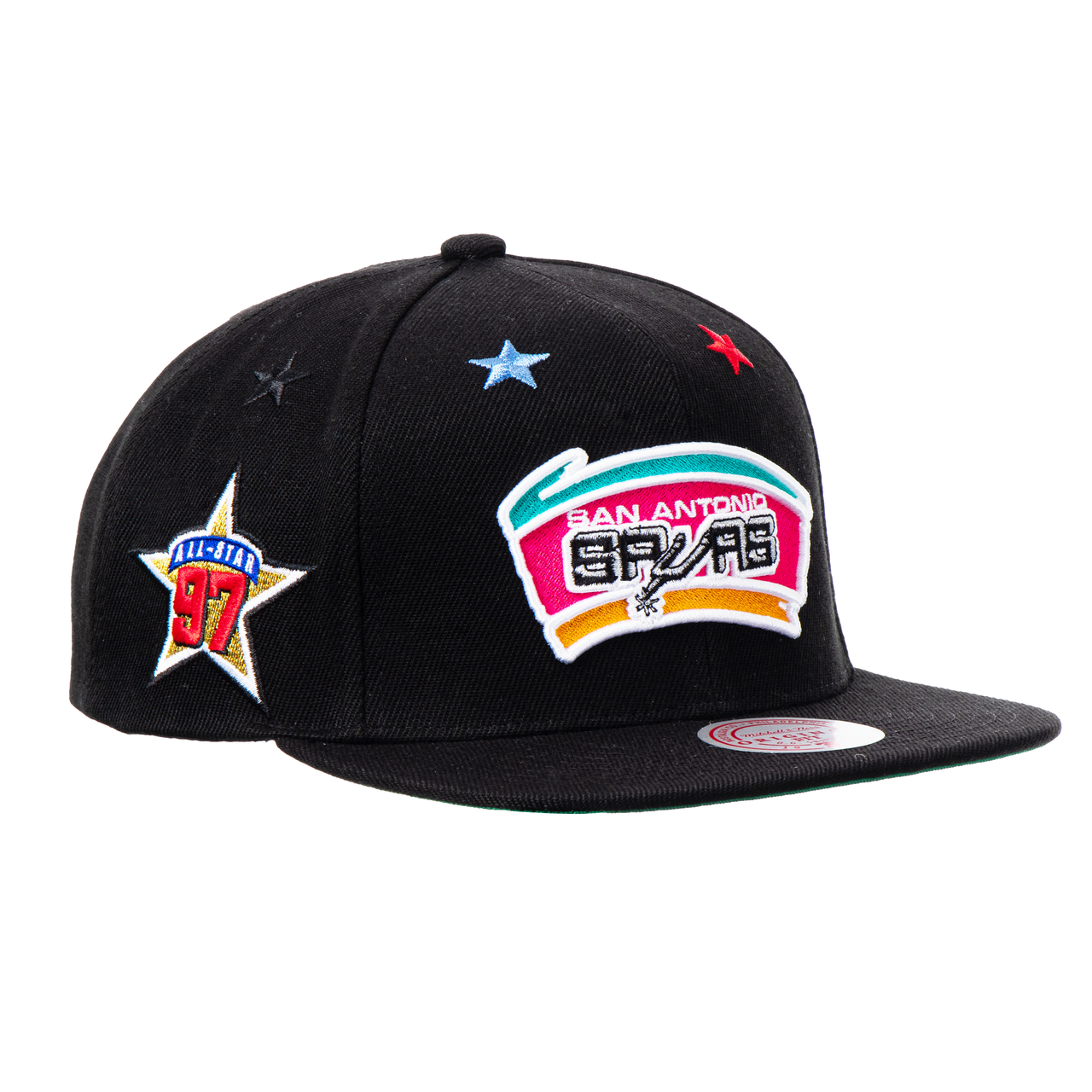 Mitchell & Ness San Antonio Spurs Snapback Hat