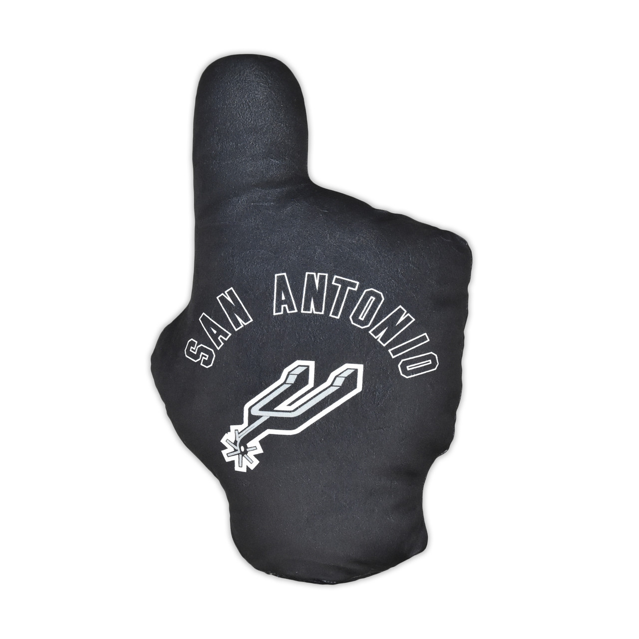 San Antonio Spurs Northwest Co. 1 Fan Classic Edition Black Pillow