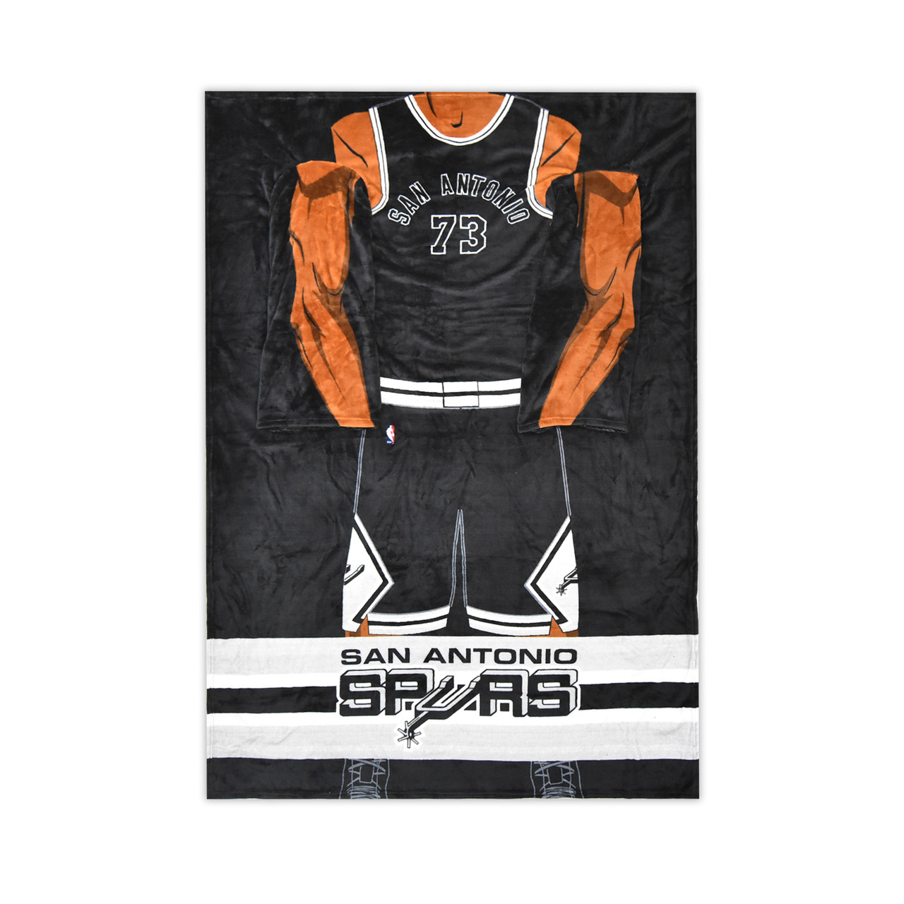 San antonio spurs jersey plate