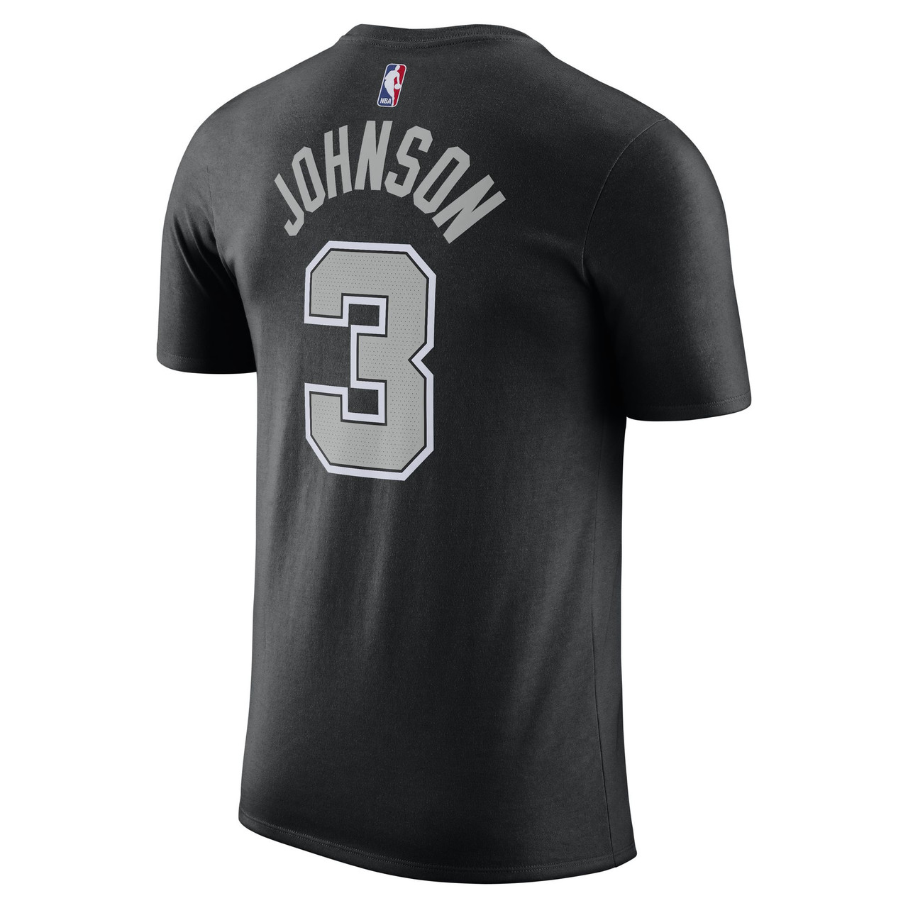 San Antonio Spurs Men's Nike 2022 City Edition Keldon Johnson Swingman Jersey