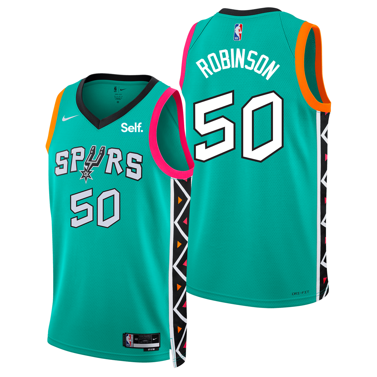 robinson spurs jersey