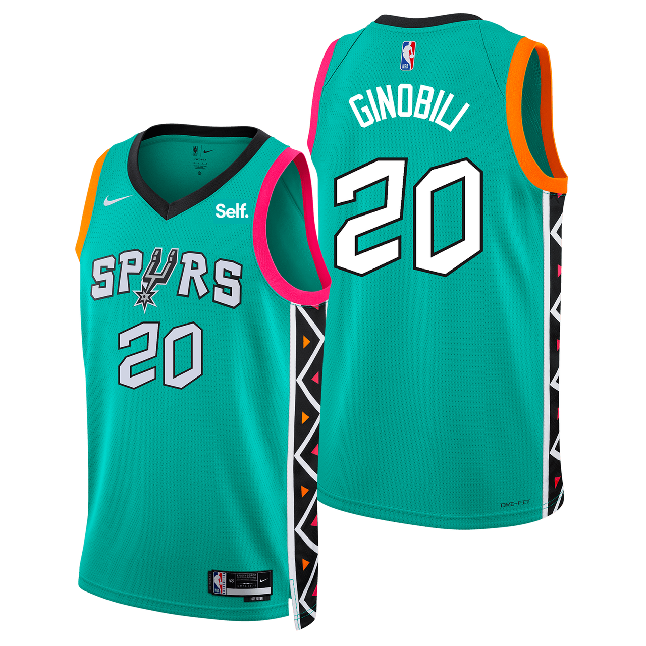 manu ginobili jersey for sale