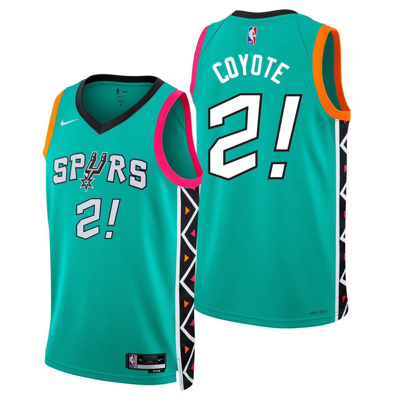 san antonio spurs jersey city edition