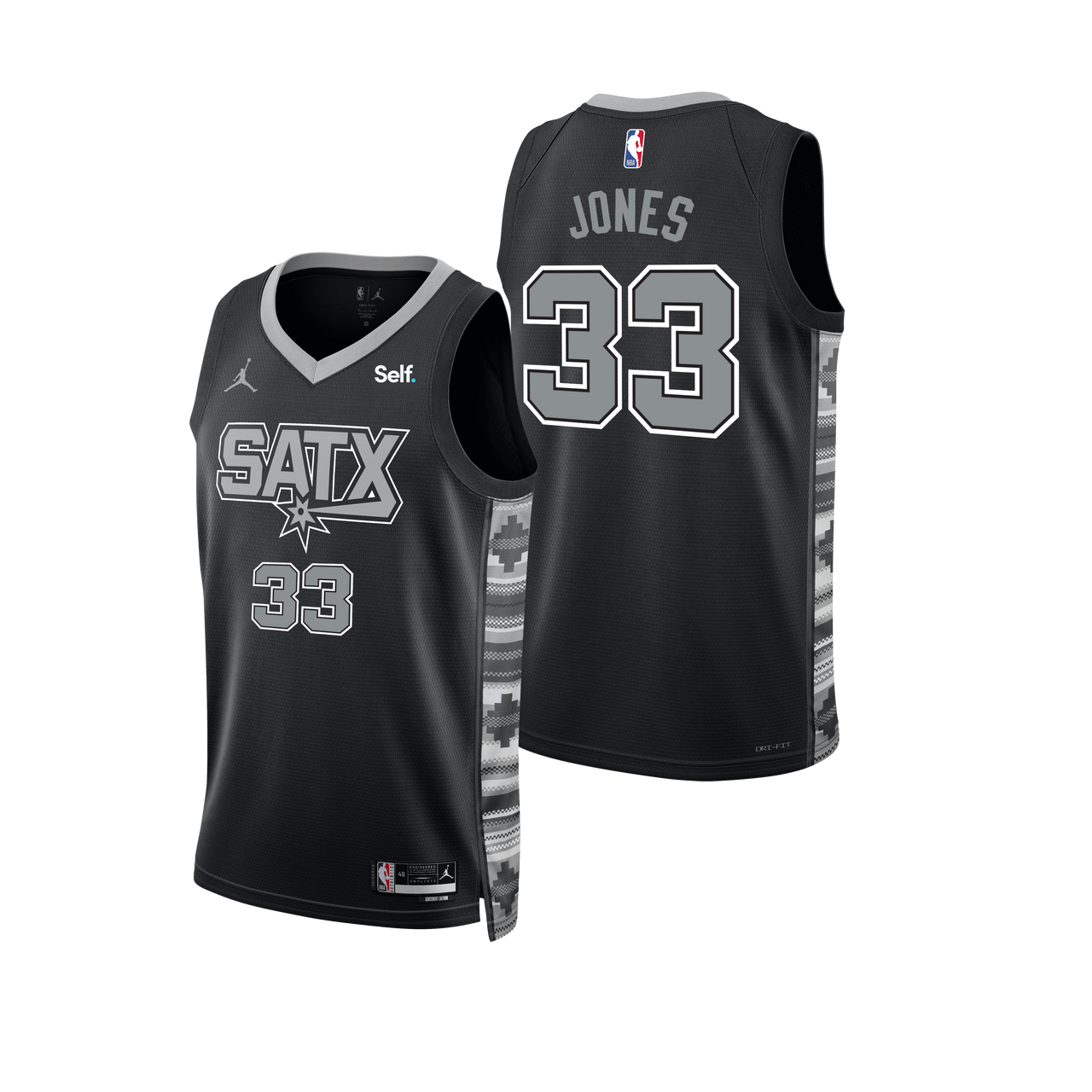 Nike San Antonio Spurs City Edition Junior- Basketball Store