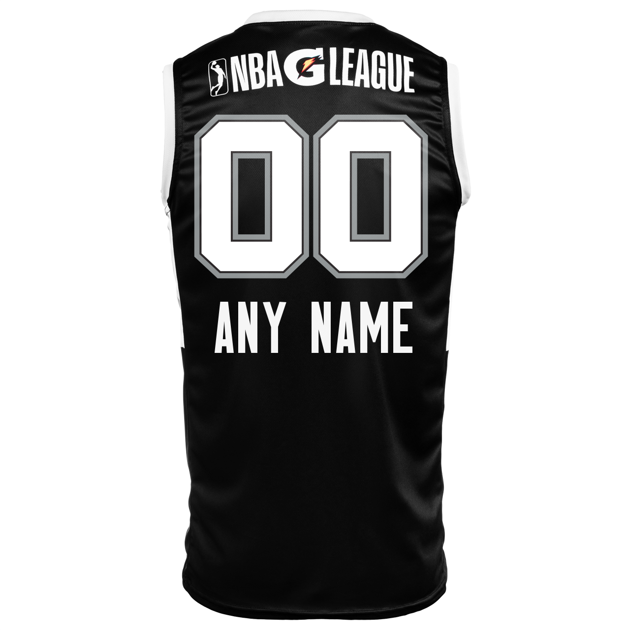 Austin Spurs Men's OT Sports Black Home Jersey