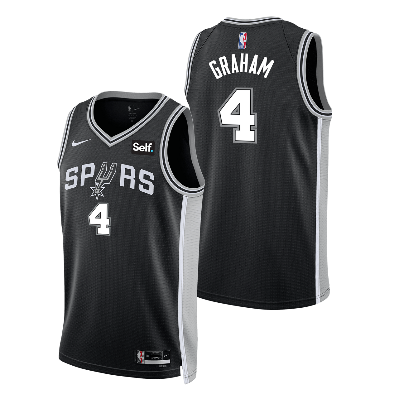 san antonio spurs uniform