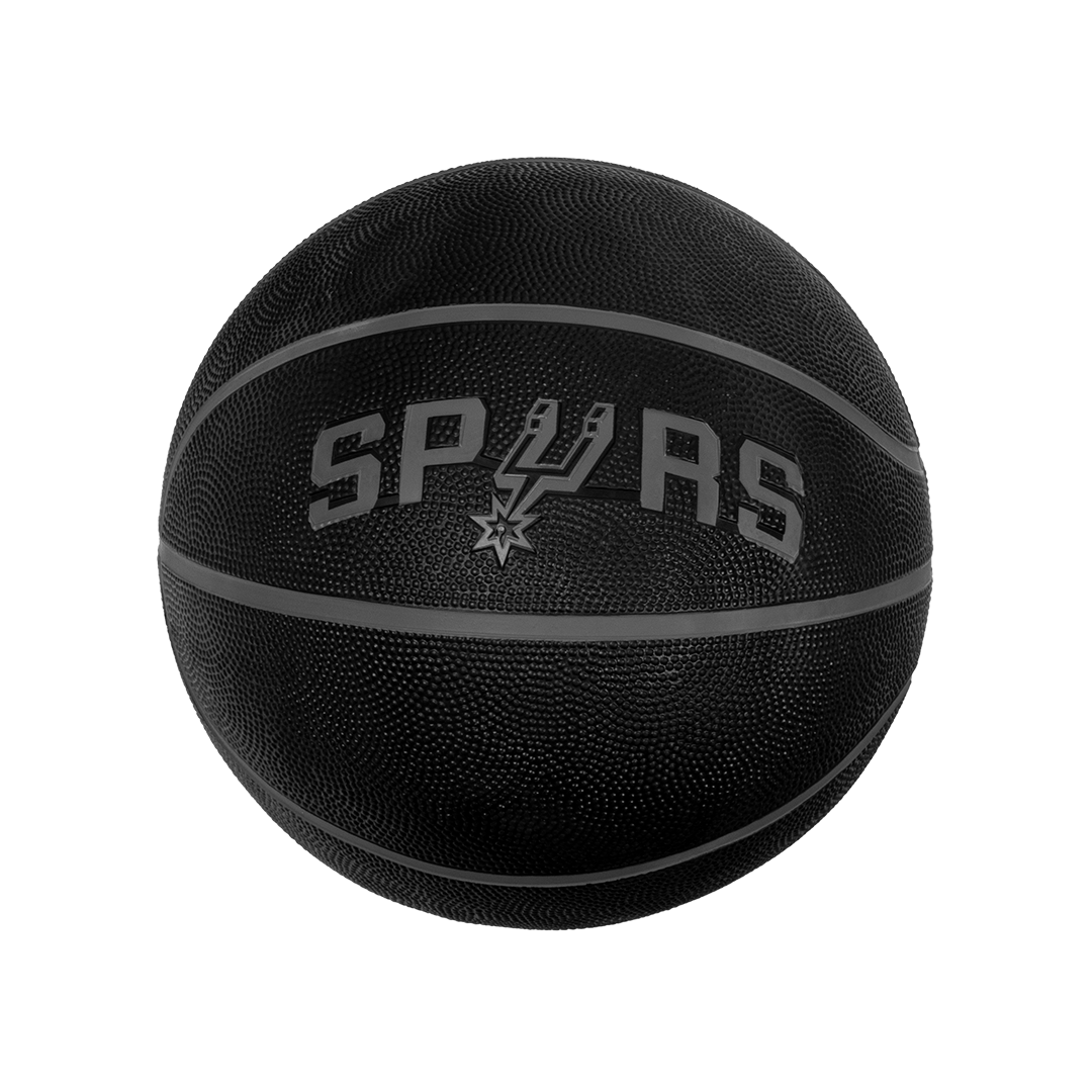 NBA メンズ95 ブラック SPURS フード ジップアップ ジャケット K8537