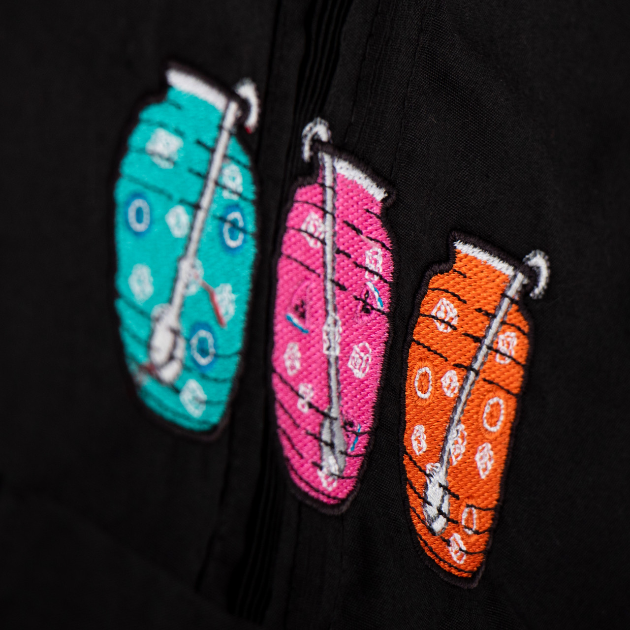 San Antonio Spurs La Cultura Black Guayabera Buttonup Shirt