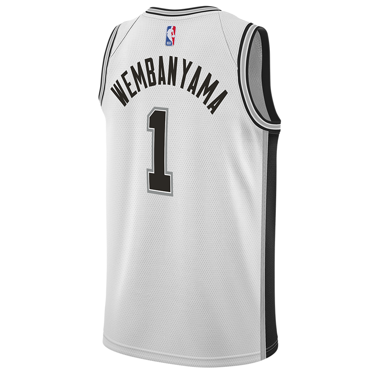 NBA San Antonio Spurs Wembanyama ジャージ unisex-jordan-brand-victor-
