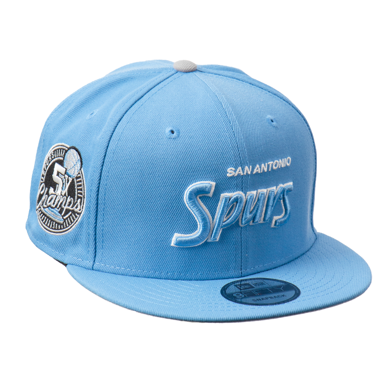 San Antonio Spurs Men's New Era 2023 Father's Day Blue Snapback Hat