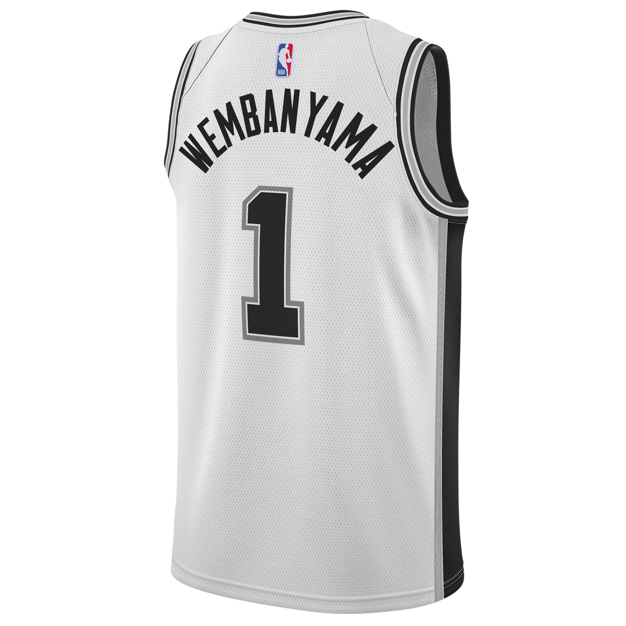 Youth Custom San Antonio Spurs Nike Swingman White 2018/19 Jersey - Earned  Edition