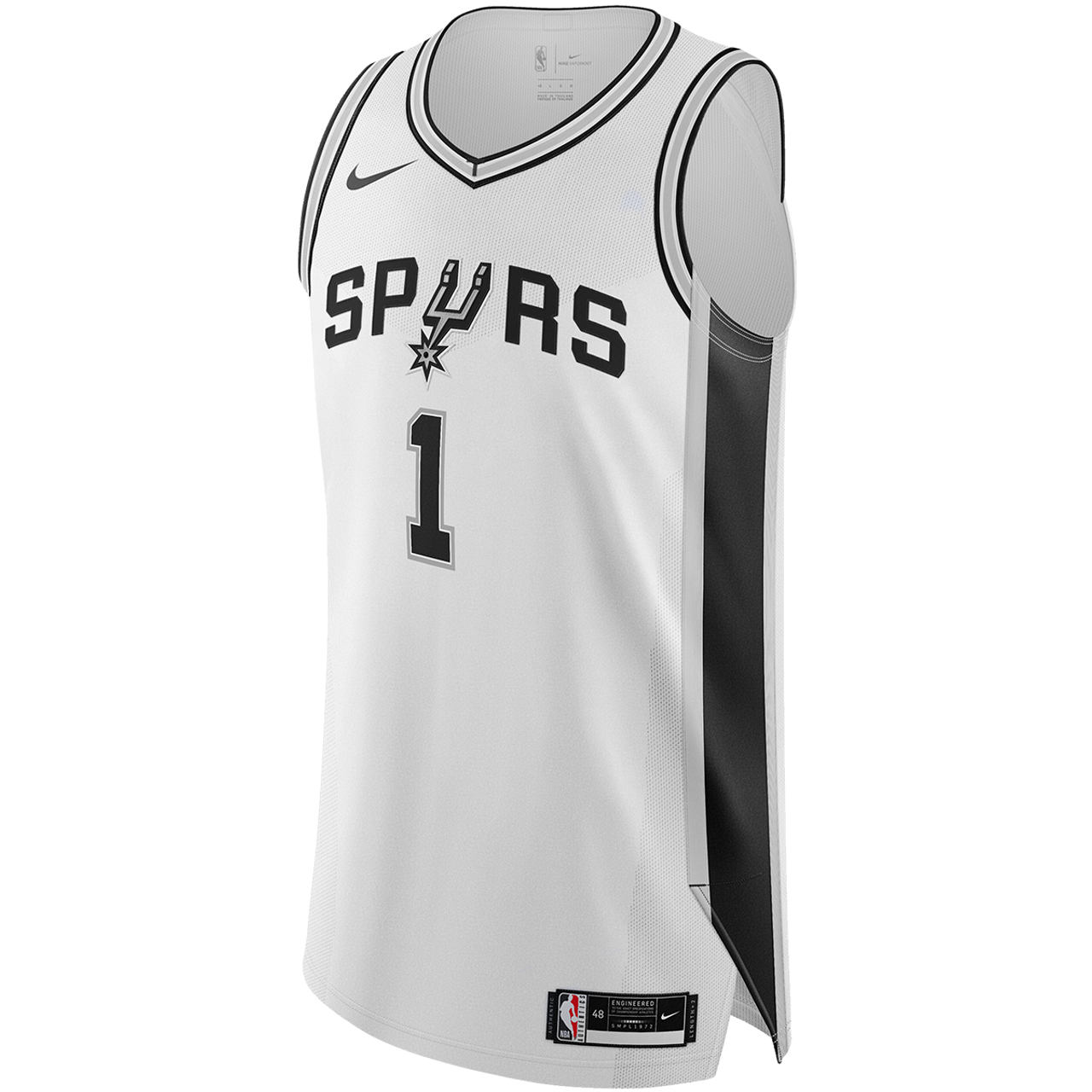 関税込【NIKE】NBA San Antonio Spurs Wembanyama #1 タンク San Antonio Spurs Men's Nike #1 Victor Wembanyama