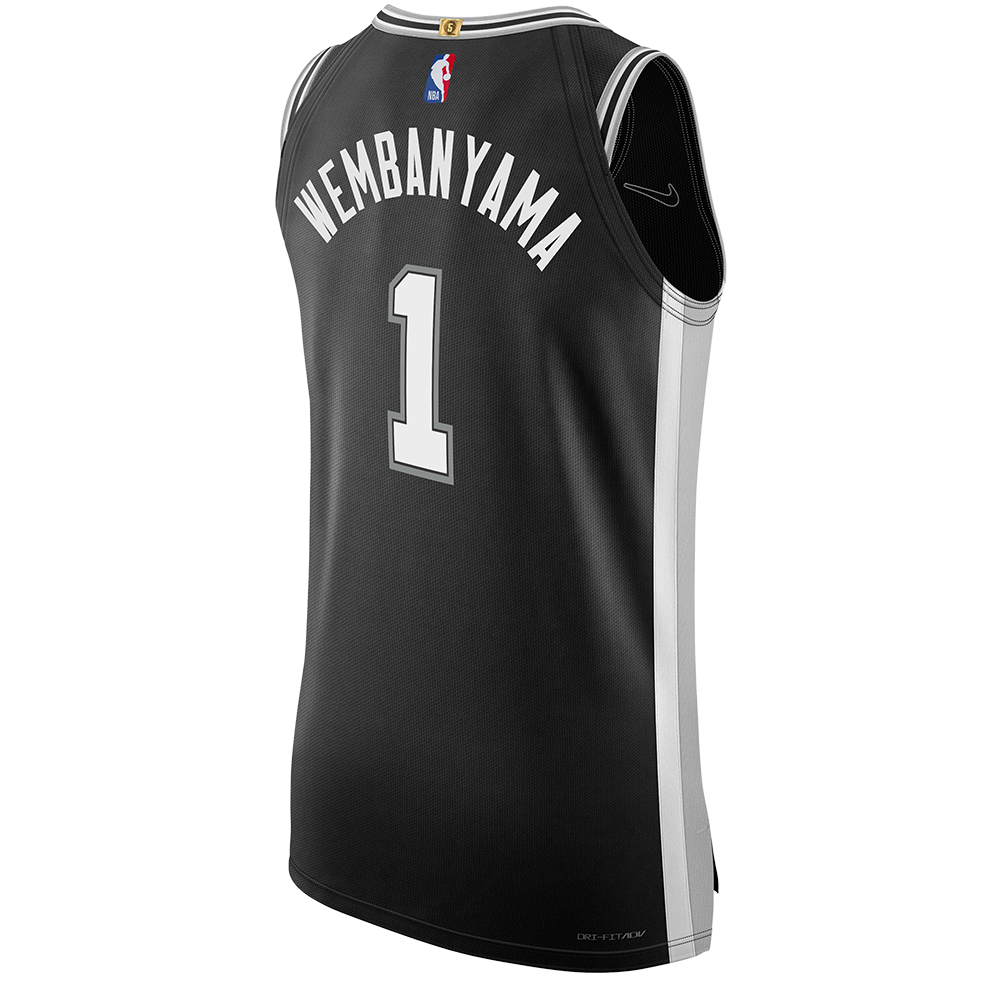 NBA San Antonio Spurs Wembanyama ジャージ Amazon.com: Victor Wembanyama San Antonio Spurs NBA Kids Youth 8