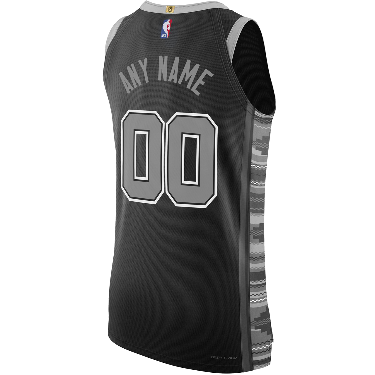San Antonio Spurs Men's Nike Custom Statement Authentic Jersey - The ...