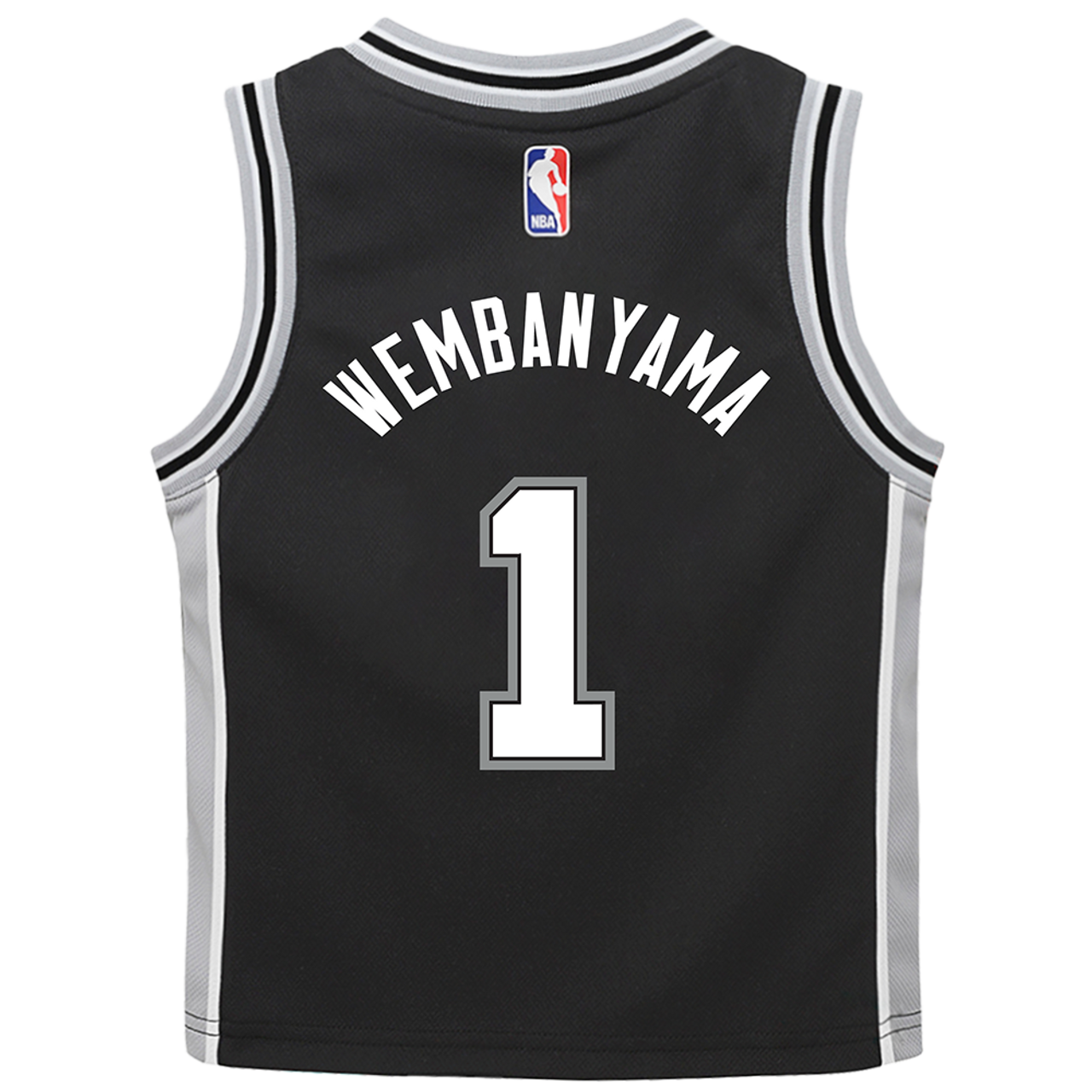 NBA San Antonio Spurs Wembanyama ジャージ San Antonio Spurs Infant Nike Icon Edition Victor Wembanyama