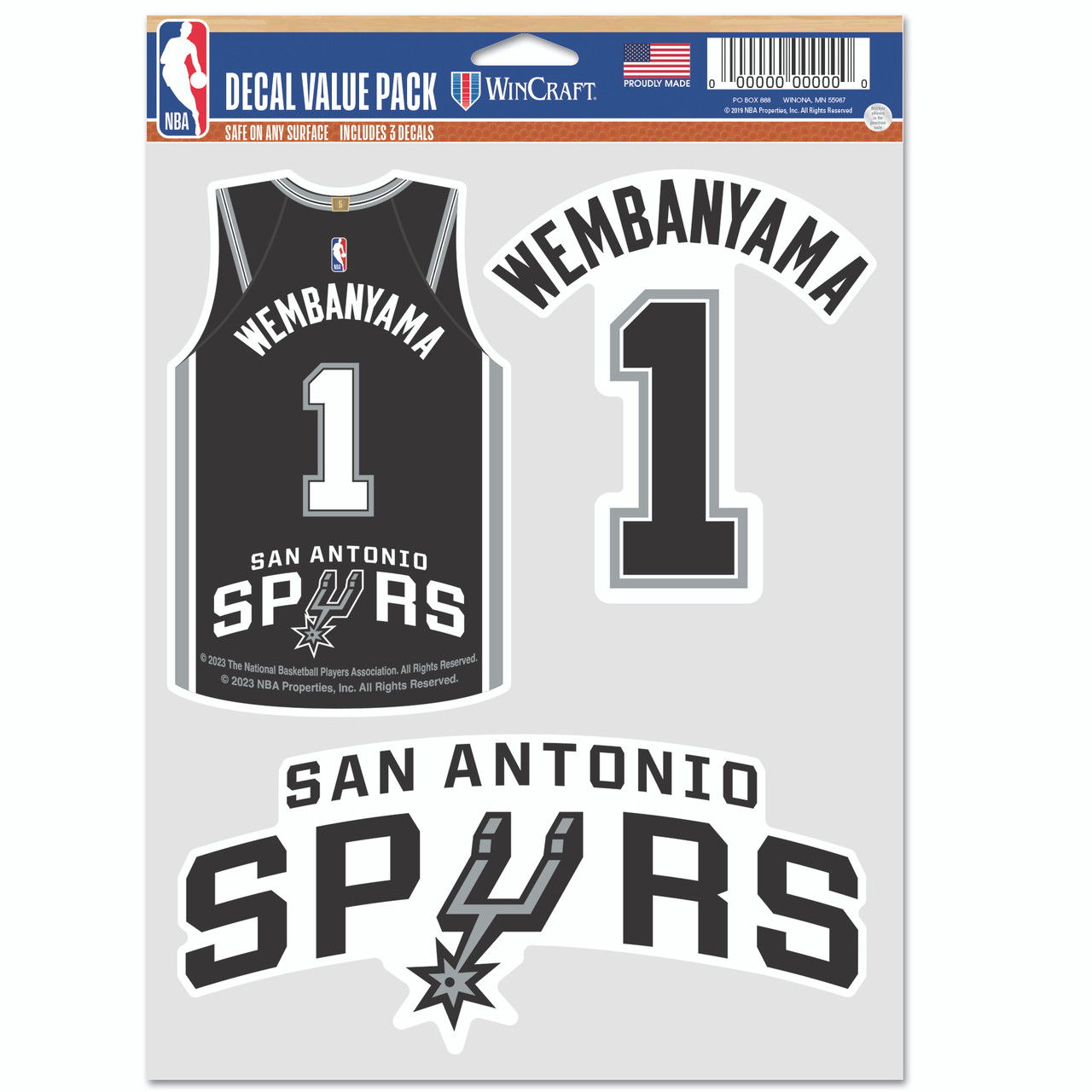 Official San Antonio Spurs Apparel, Wembanyama Spurs Gear, Spurs Store