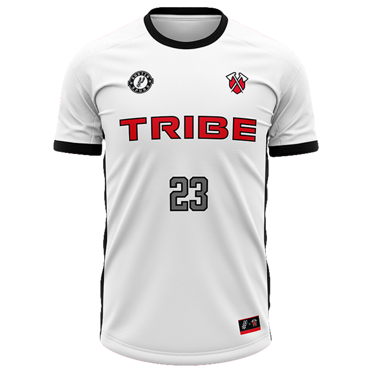 Austin Spurs Men's OT Sports White Away Jersey