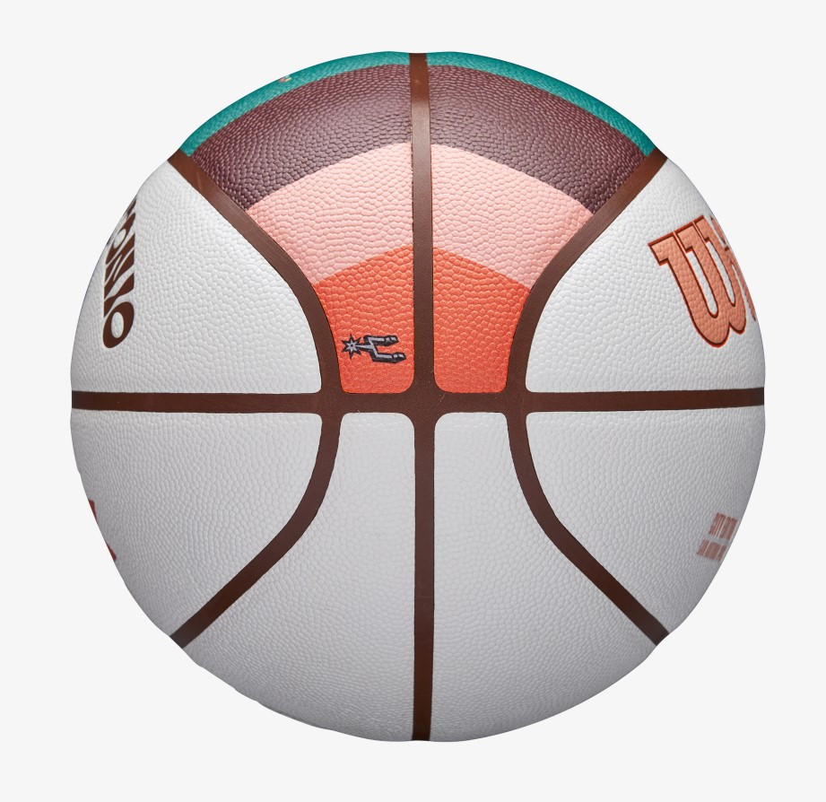 San Antonio Spurs Wilson 2023 City Edition Collector Basketball The