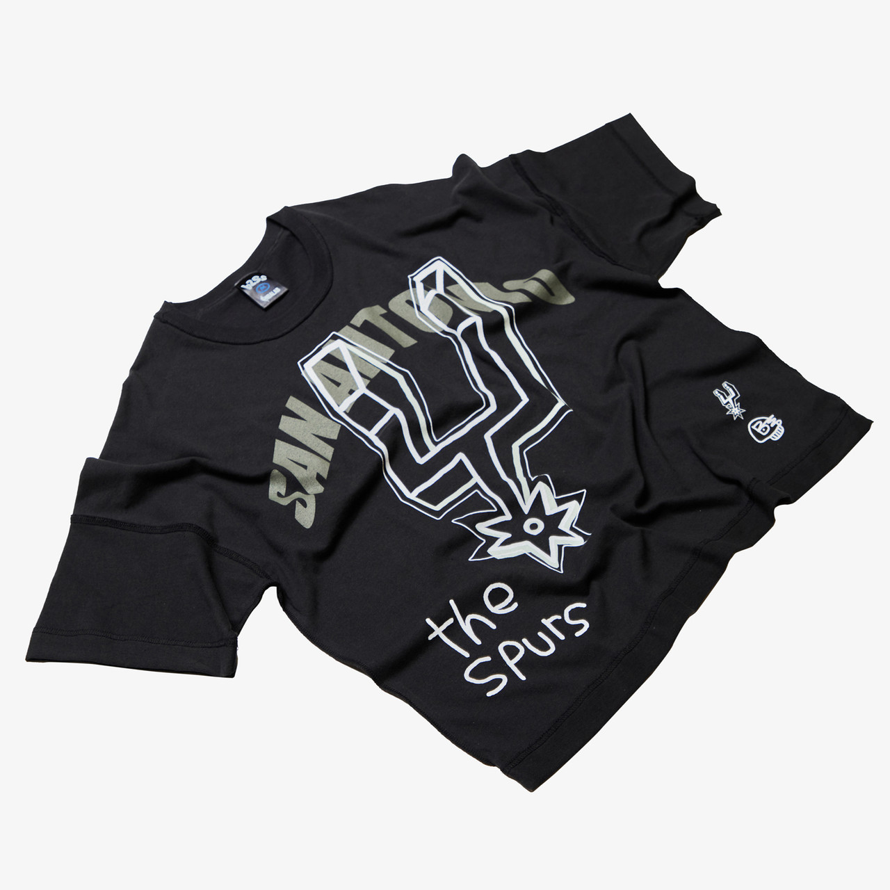 San Antonio Spurs Men's b2Ss City Black T-Shirt - The Official Spurs Fan Shop