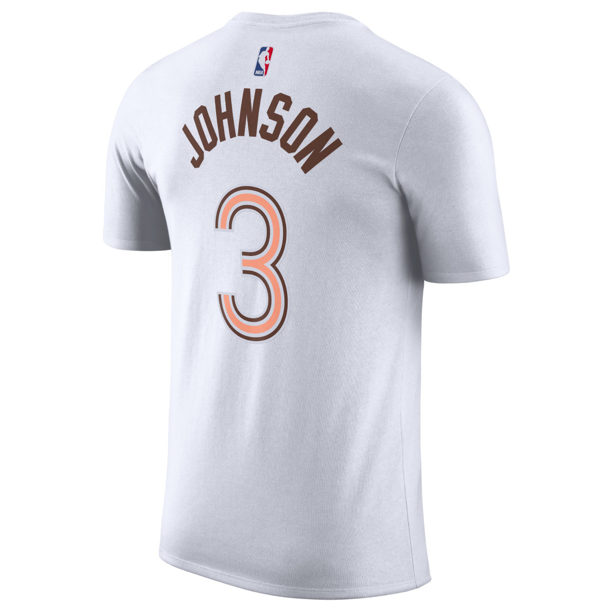 San Antonio Spurs Men's Nike 2023-2024 City Edition #3 Keldon