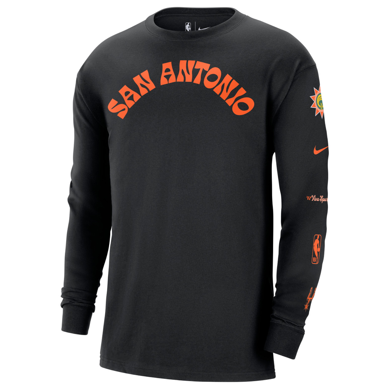 Spurs hot sale long sleeve