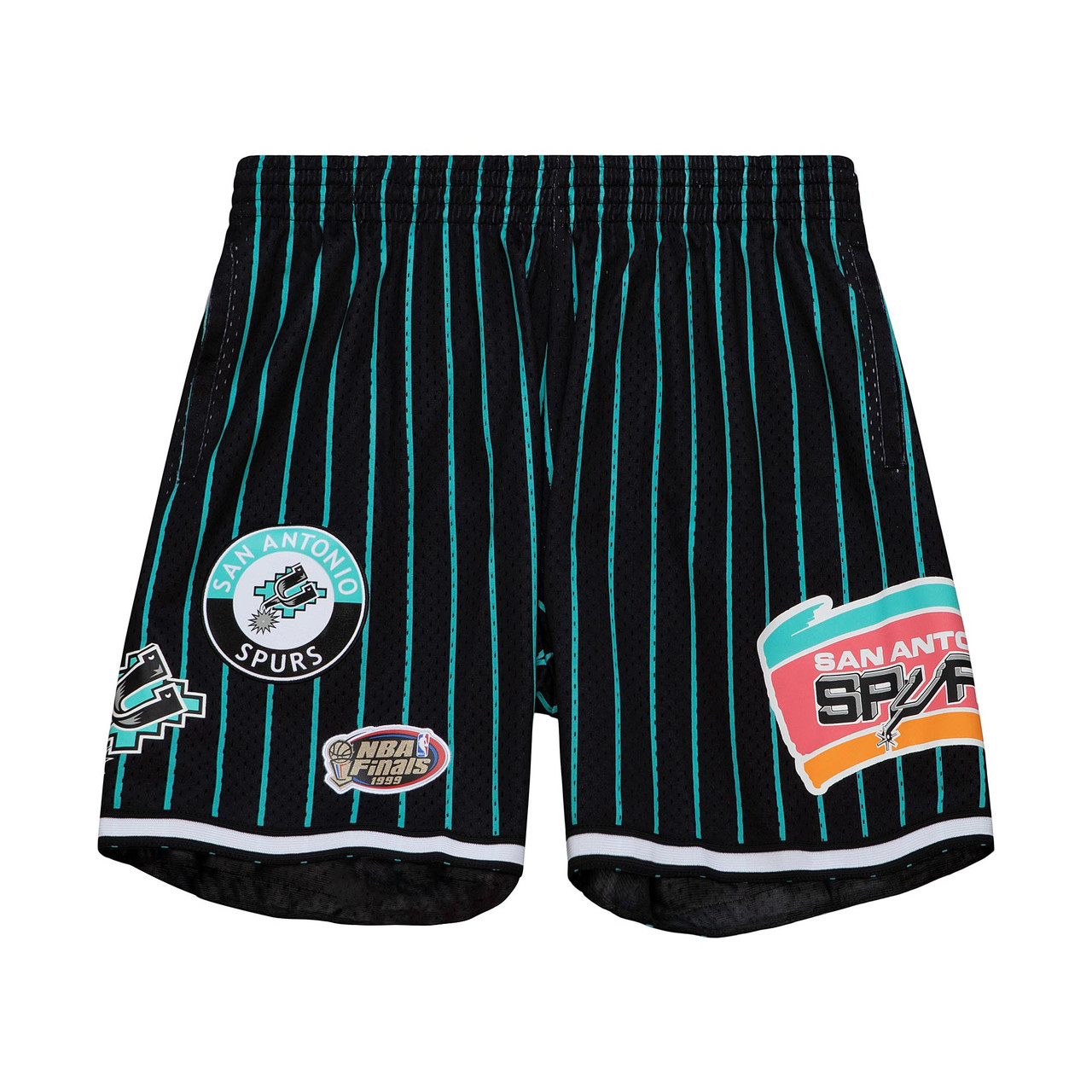 趣味 NBA STORY San Antonio Spurs Men's Mitchell and Ness City Edition
