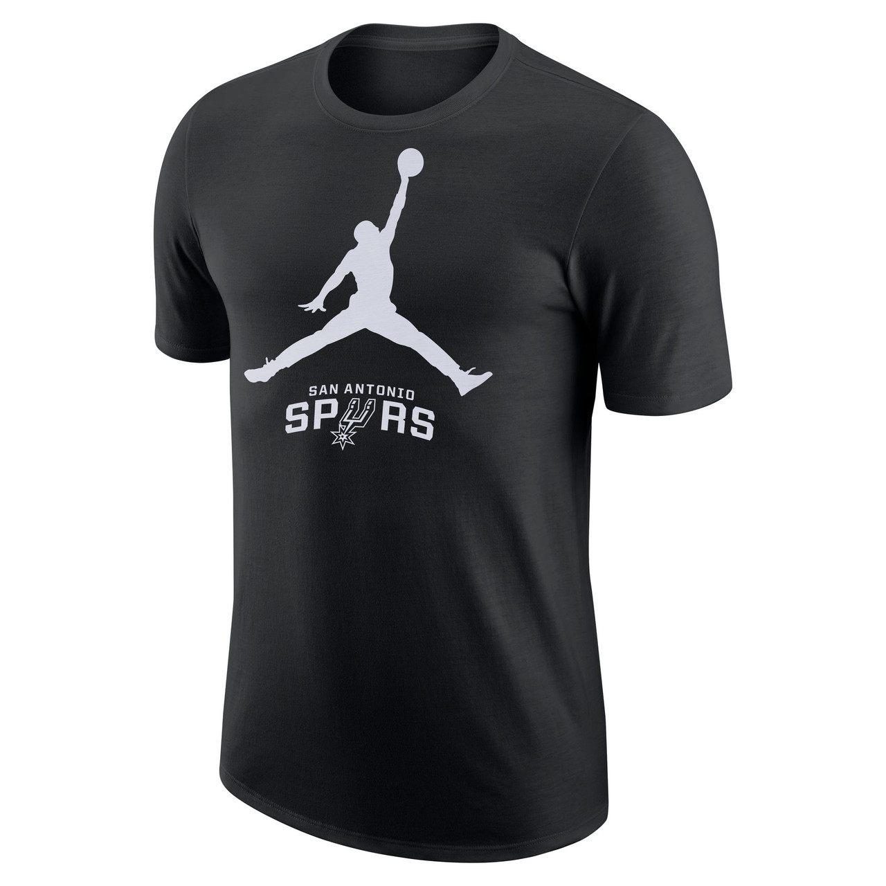 BLACK NIKE JORDAN T-SHIRT in black