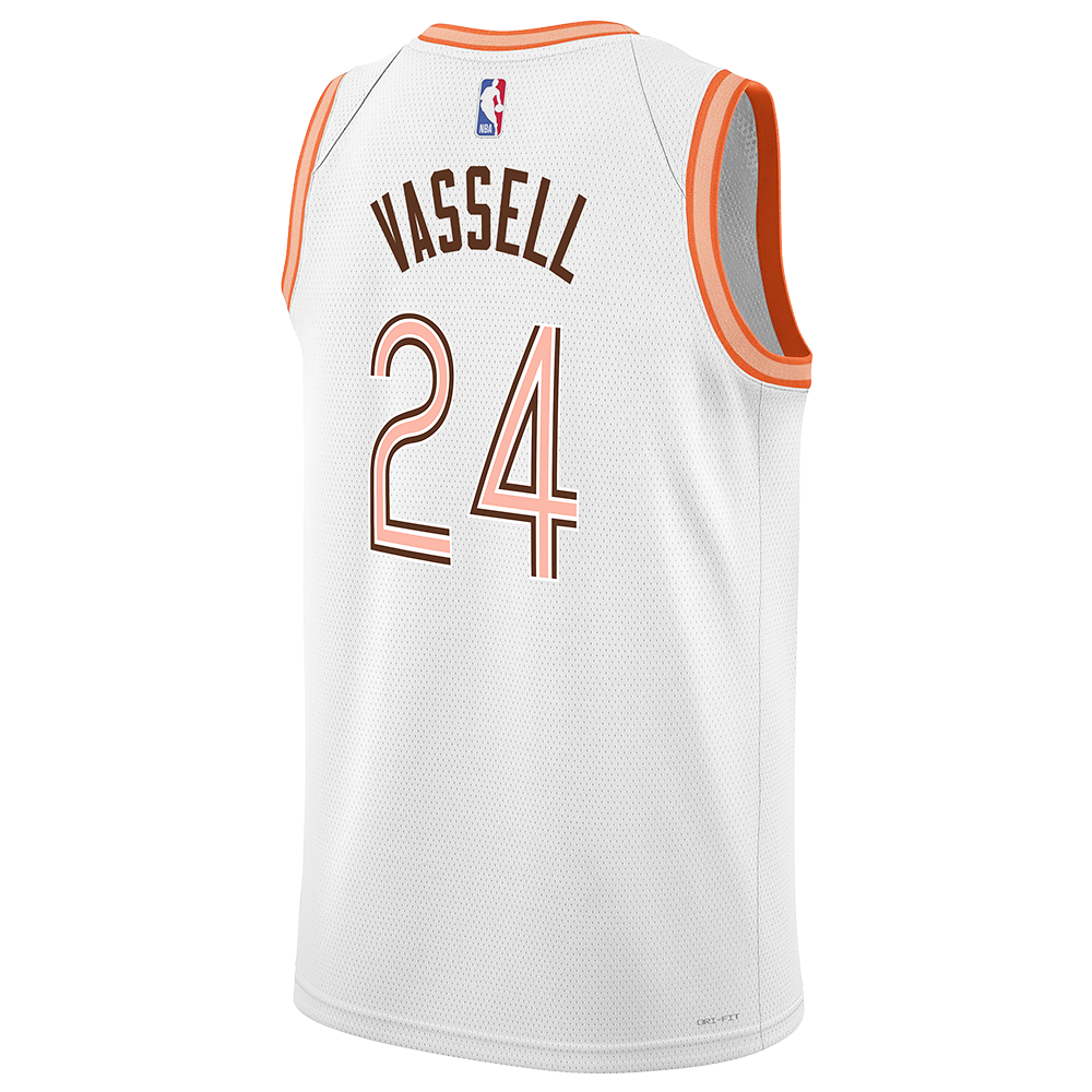 San Antonio Spurs Men's Nike 2023-2024 City Edition Devin Vassell