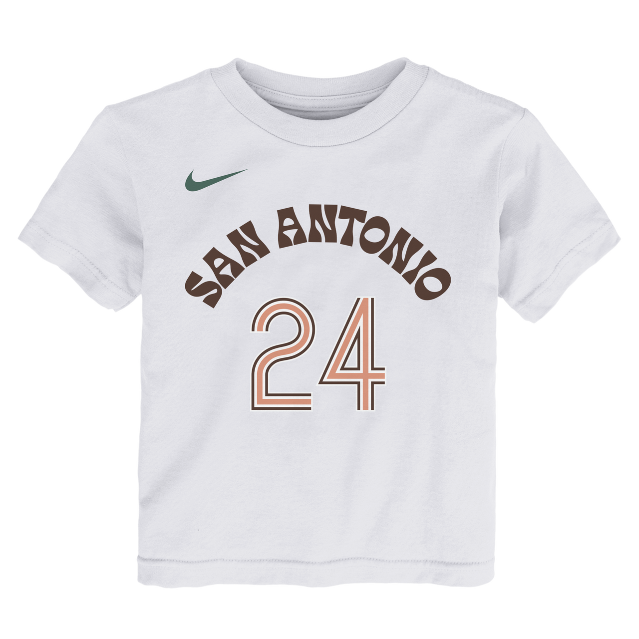 San Antonio Spurs Toddlers Nike 20232024 City Edition Devin Vassell