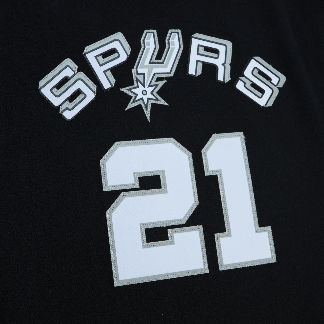 Maillot San Antonio Spurs Tim Duncan - Mitchell & Ness Reload Authentique - Saison 1998-99 - Taille L - Noir - Occasion