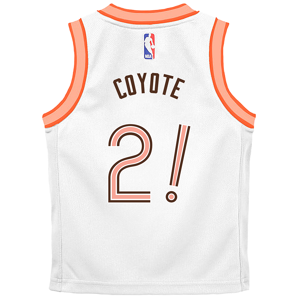 San Antonio Spurs Toddler Nike 2023-2024 City Edition Coyote