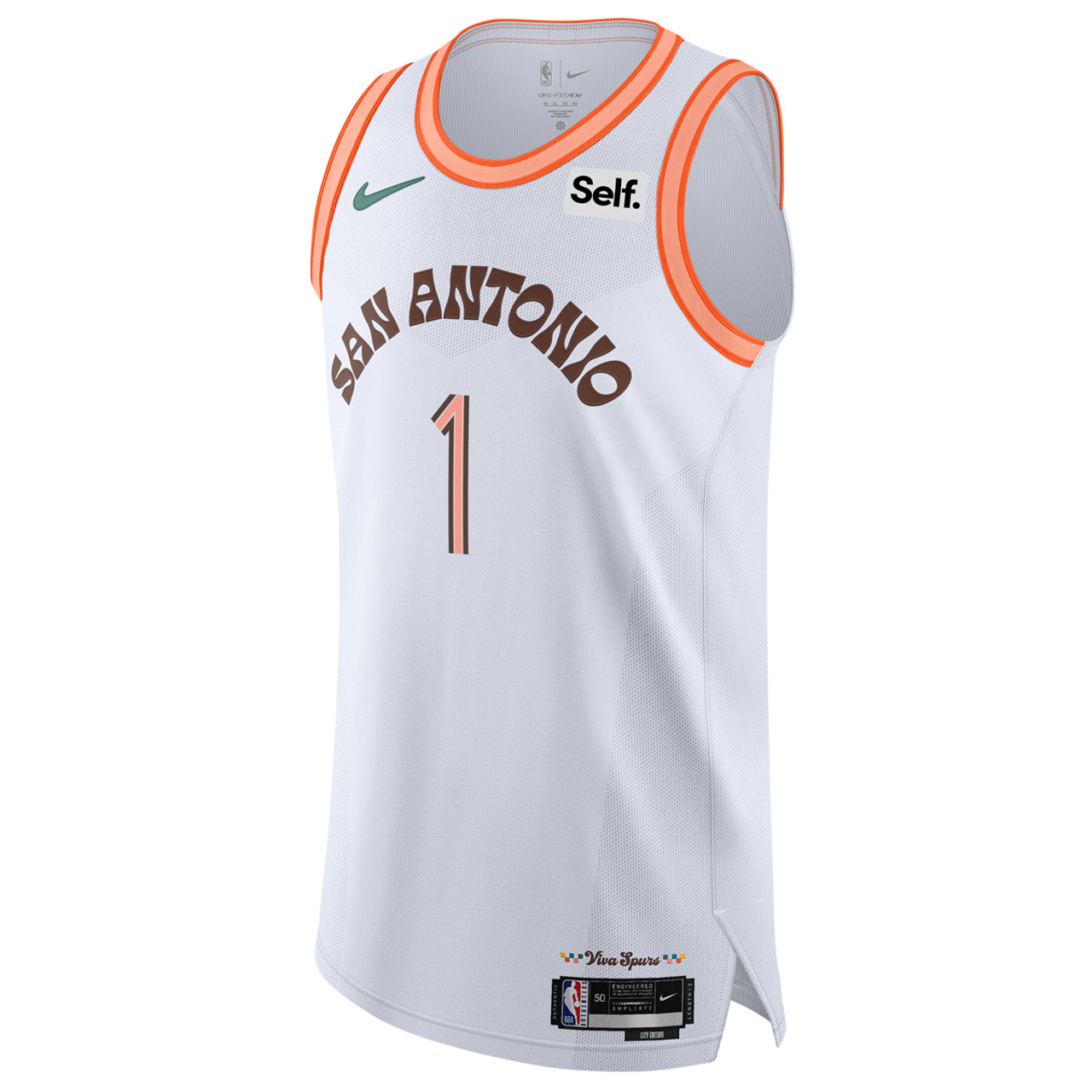 San Antonio Spurs Men's Nike 2023-2024 City Edition Victor