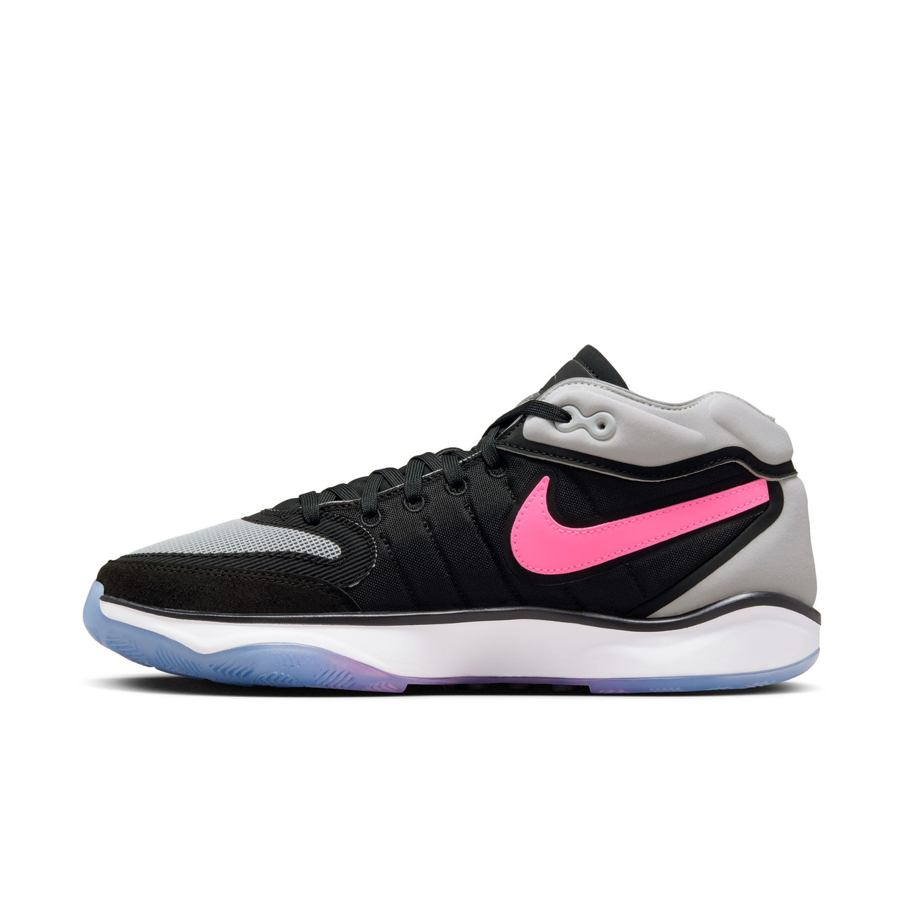 San Antonio Spurs Women's Nike G.T. Hustle 2 Shoes - Black