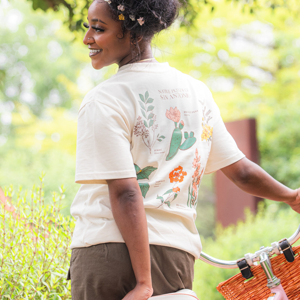 San Antonio Spurs Stadium Essentials La Cultura Seed Packet T