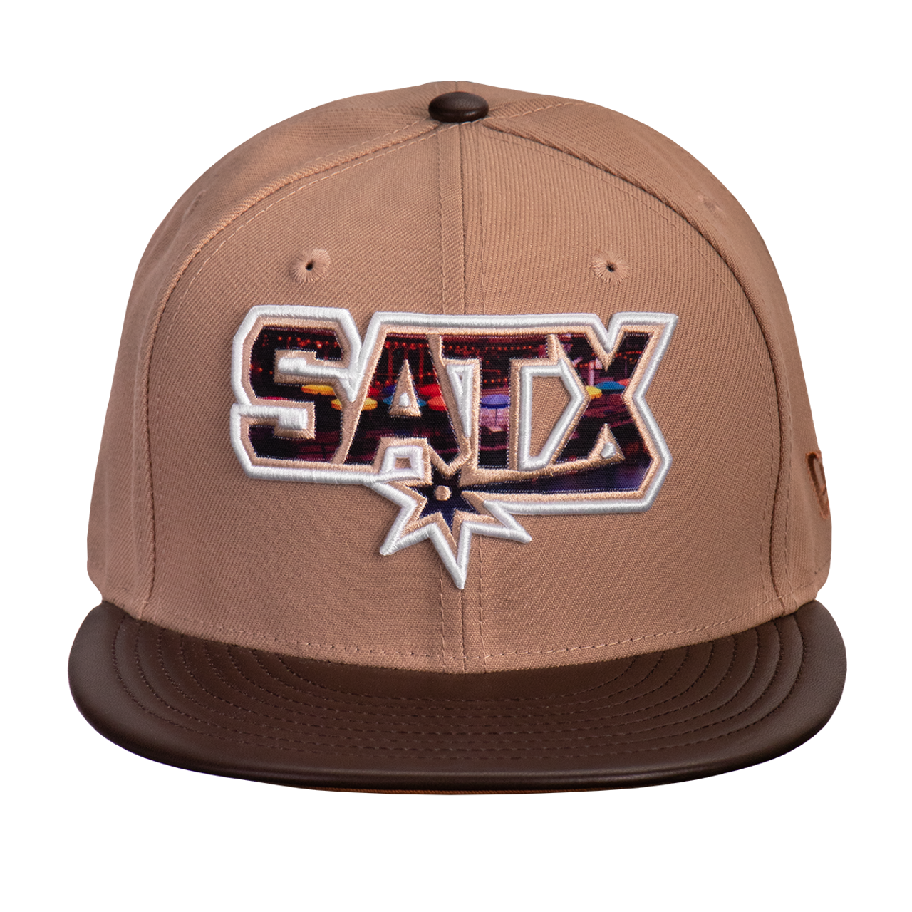 NEW ERA × ATMOS 9FIFTY SNAP BACK CAMEL NEW ERA × ATMOS 9FIFTY SNAP BACK CAMEL（ニューエラ