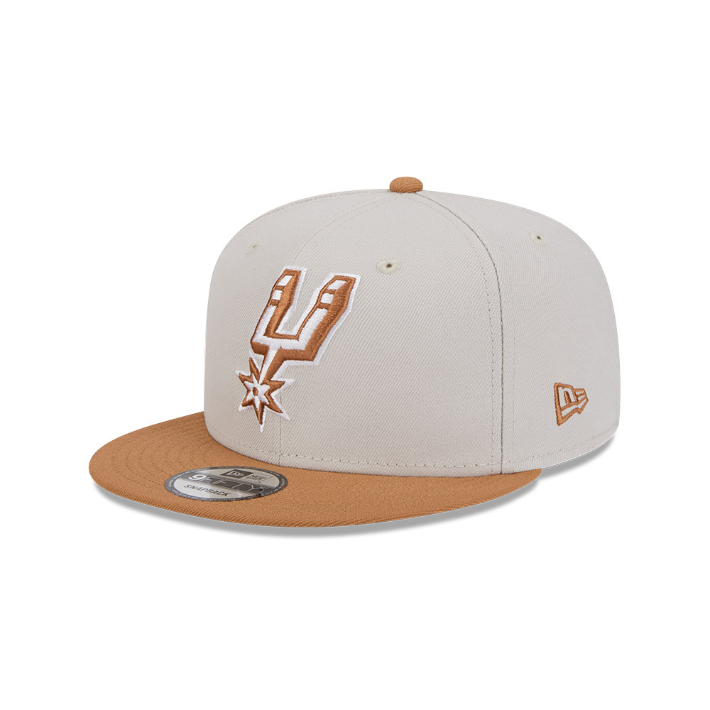 San Antonio Spurs Men's New Era 9Fifty Two-Tone Color Pack