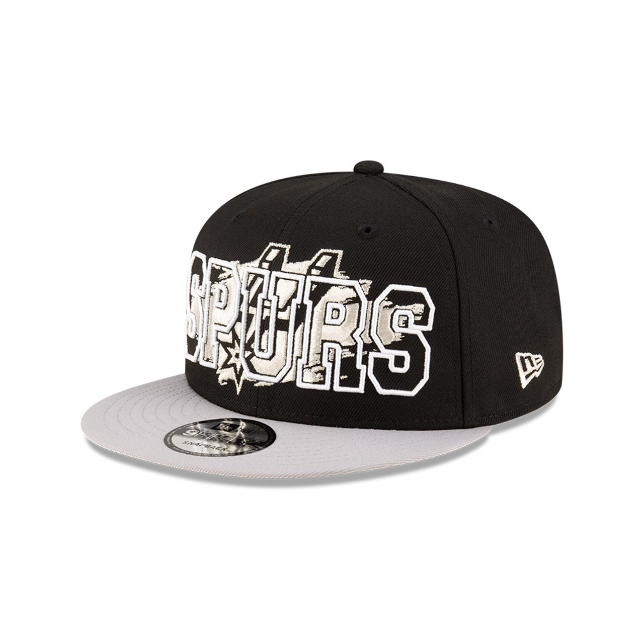 San Antonio Spurs Men's New Era 9Fifty Splatter Sport Night