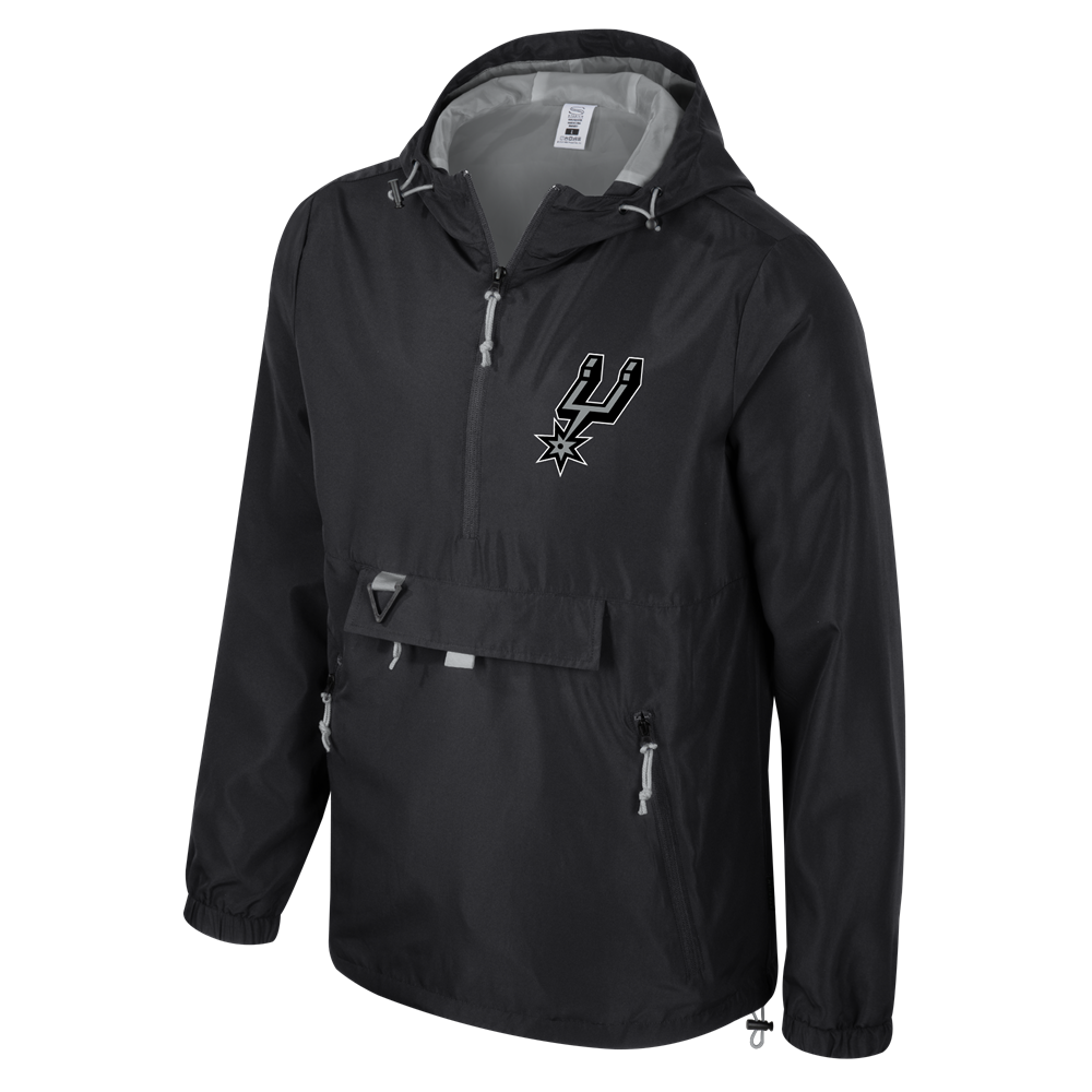 San Antonio Spurs Men's Stadium Essentials 1/4 Zip Primary Compete