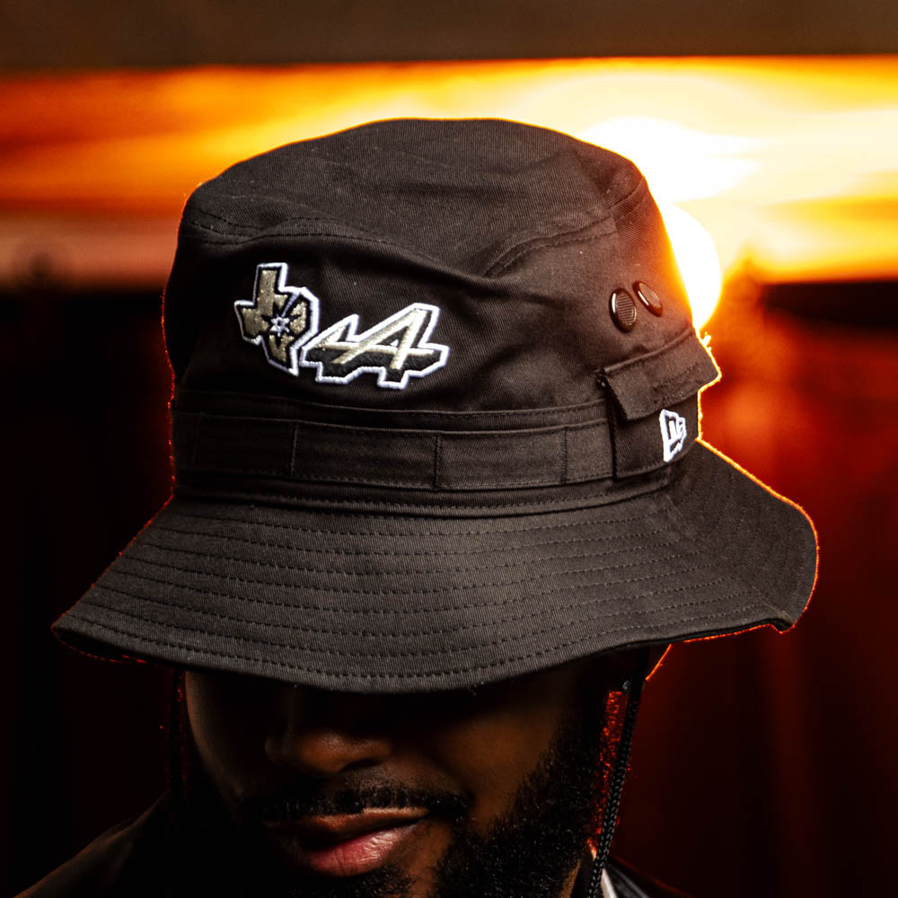 Men's Bucket Hat San Antonio Spurs Men's New Era Alpine X