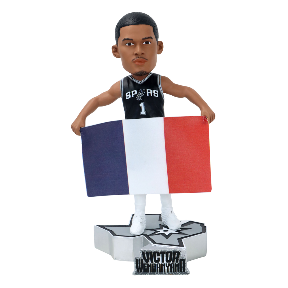 San Antonio Spurs FOCO 8 inch Exclusive Series Victor Wembanyama