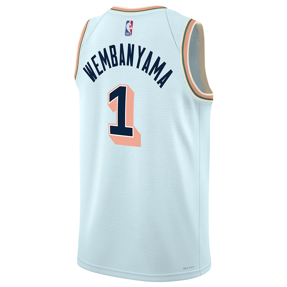 Back Jersey Design Basketball 2021 San Antonio Spurs Men's Nike