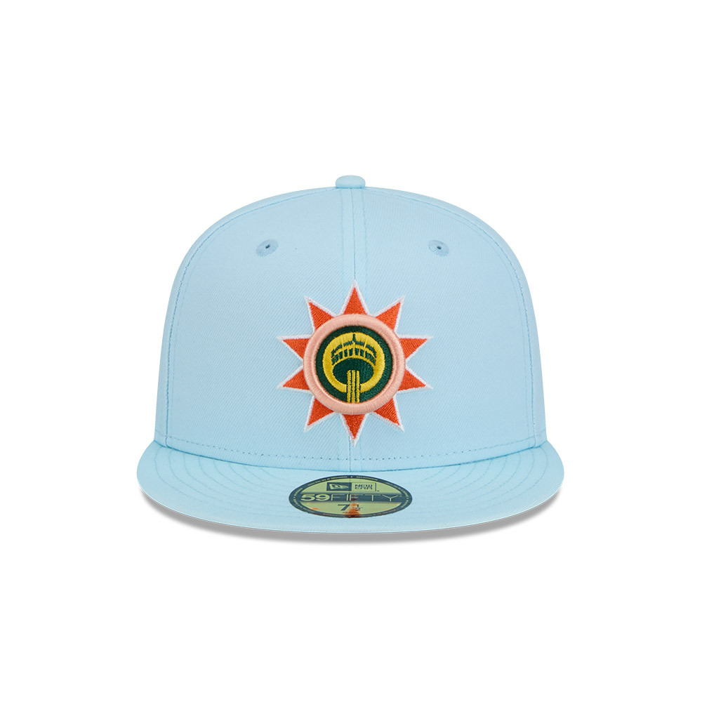 San Antonio Spurs Men's New Era 2024-2025 City Edition Tower Logo