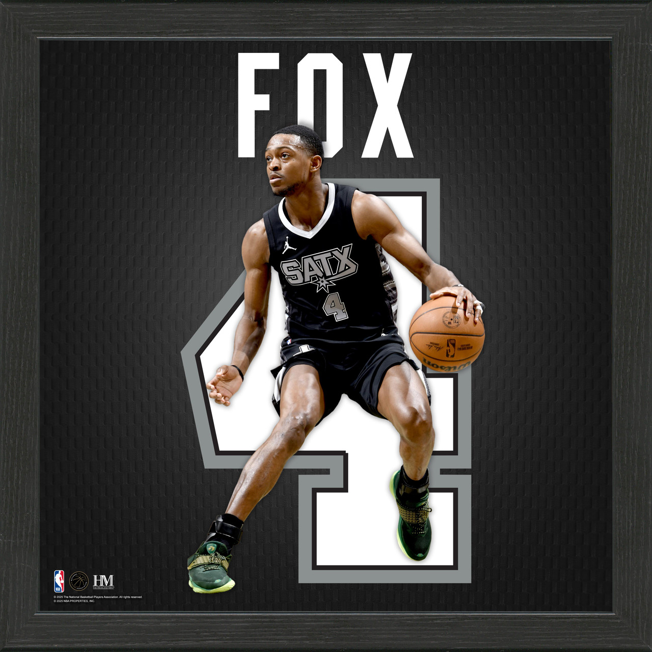 San Antonio Spurs Highland Mint 13