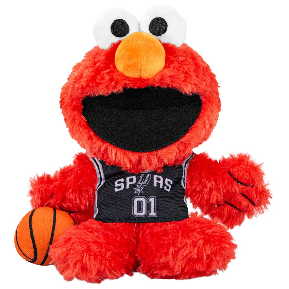 San Antonio Spurs Bleacher Creatures Elmo Icon Plush