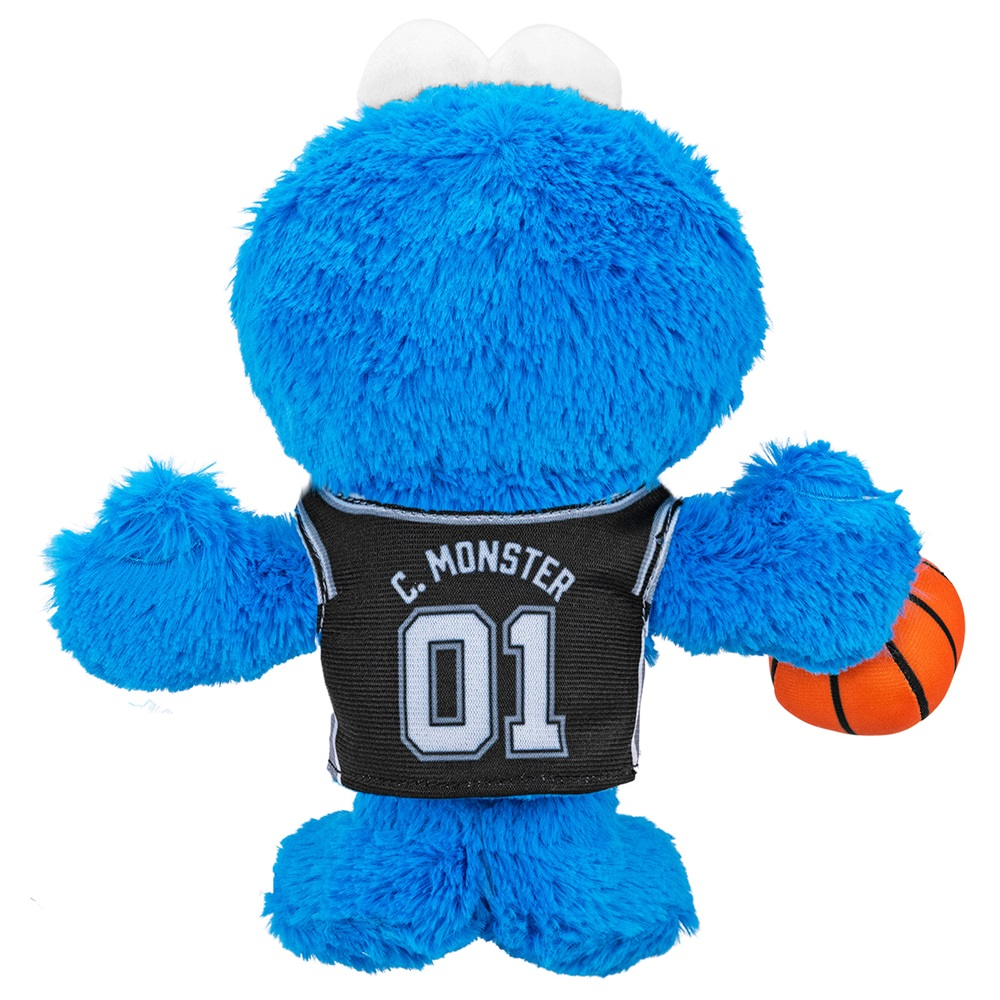 San Antonio Spurs Bleacher Creatures Cookie Monster Icon Plush San Antonio Spurs Bleacher Creatures Cookie Monster Icon Plush