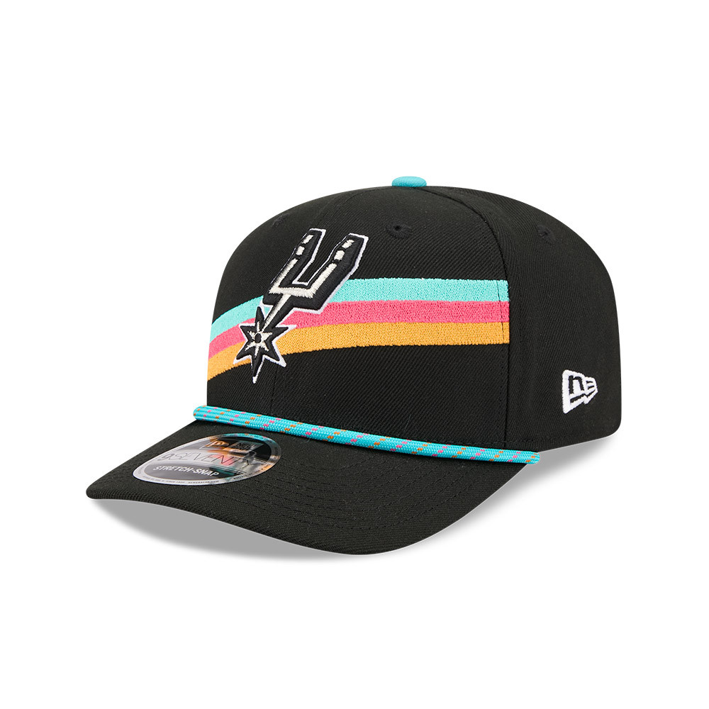 San Antonio Spurs Men's New Era 2025-2026 City Edition 9SEVENTY