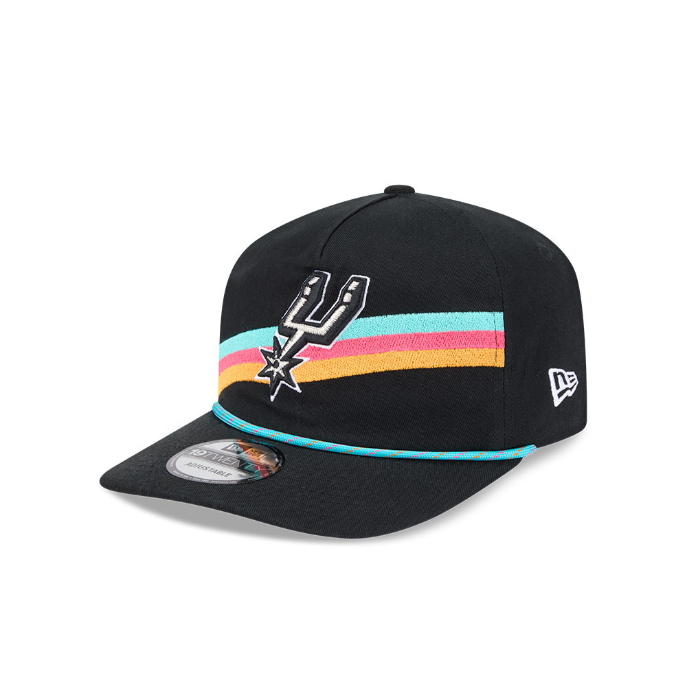 San Antonio Spurs Men's New Era 2025-2026 City Edition 19TWENTY