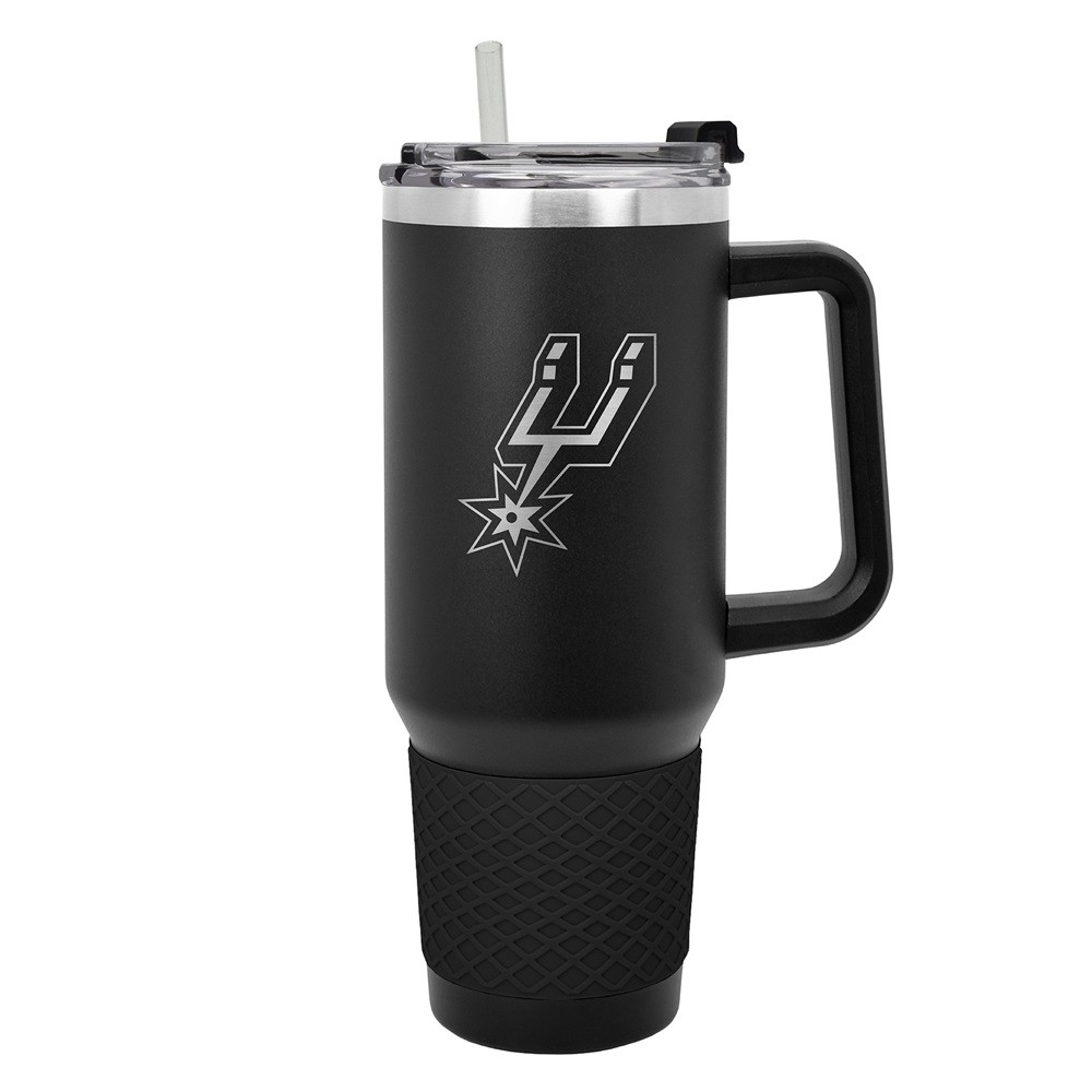 San Antonio Spurs Great American 40oz Stealth Colossus Travel Mug